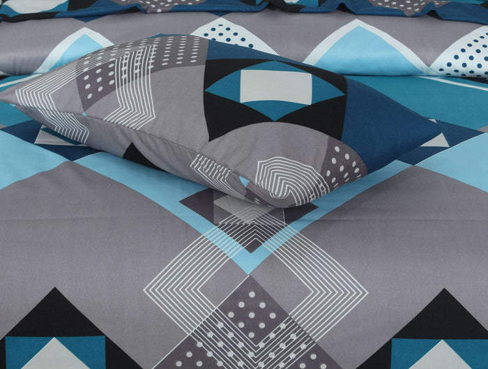 Double Bed Sheet Design NC-M 7081 - Nishat Creative Store