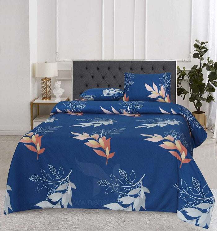 Double Bed Sheet Design NC-M 7083 - Nishat Creative Store
