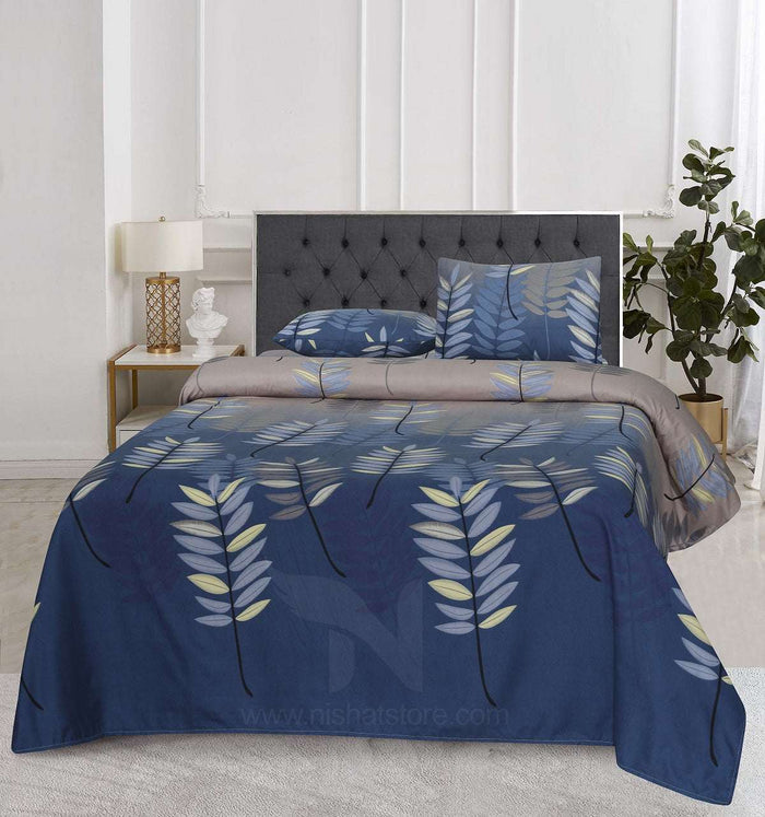 Double Bed Sheet Design NC-M 7085 - Nishat Creative Store