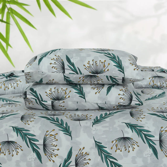Double Bed Sheet Design NC-M 7086 - Nishat Creative Store