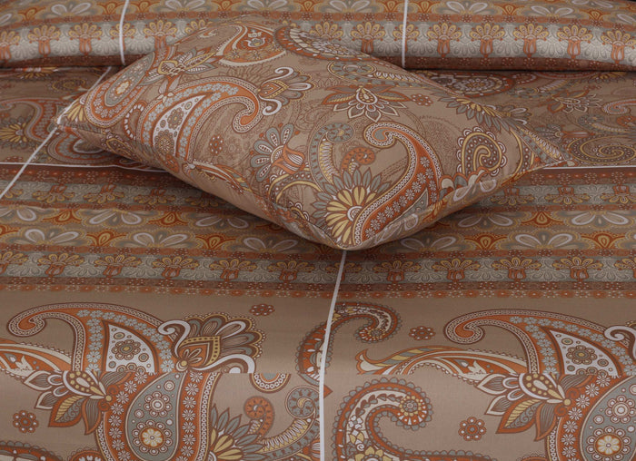 Double Bed Sheet Design NC-S 3956 - Nishat Creative Store