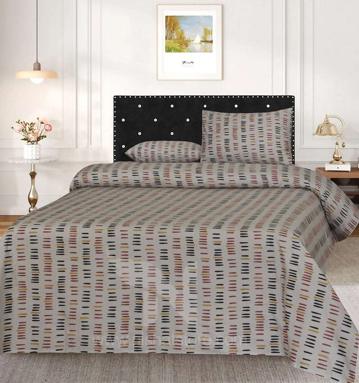 Double Bed Sheet Design NC-S 6031 - Nishat Creative Store