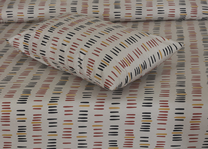 Double Bed Sheet Design NC-S 6031 - Nishat Creative Store