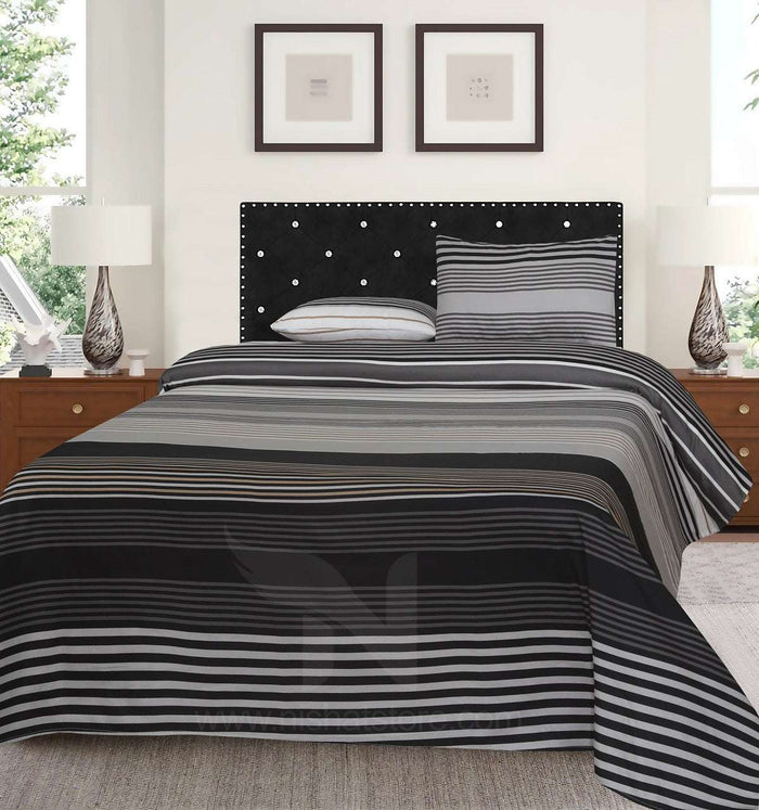 Double Bed Sheet Design NC-S 6046 - Nishat Creative Store