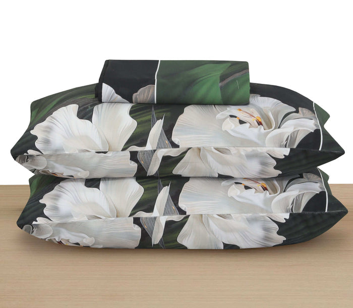 Double Bed Sheet Design NC-S 7022 - Nishat Creative Store