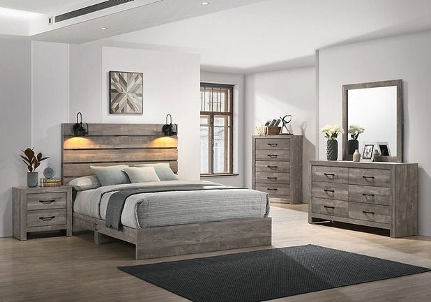 Double Bedroom Furniture Set - Mattress Miracle