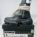 Dr. Martens 1460 DMXL Jumbo Lace Zip Boot Rick Owens Black