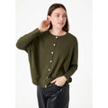 Dreams London Cashmere Like Batwing Cardigan Forest (AA0523)