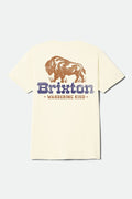 Drifter Short Sleeve Standard T-Shirt - Cream