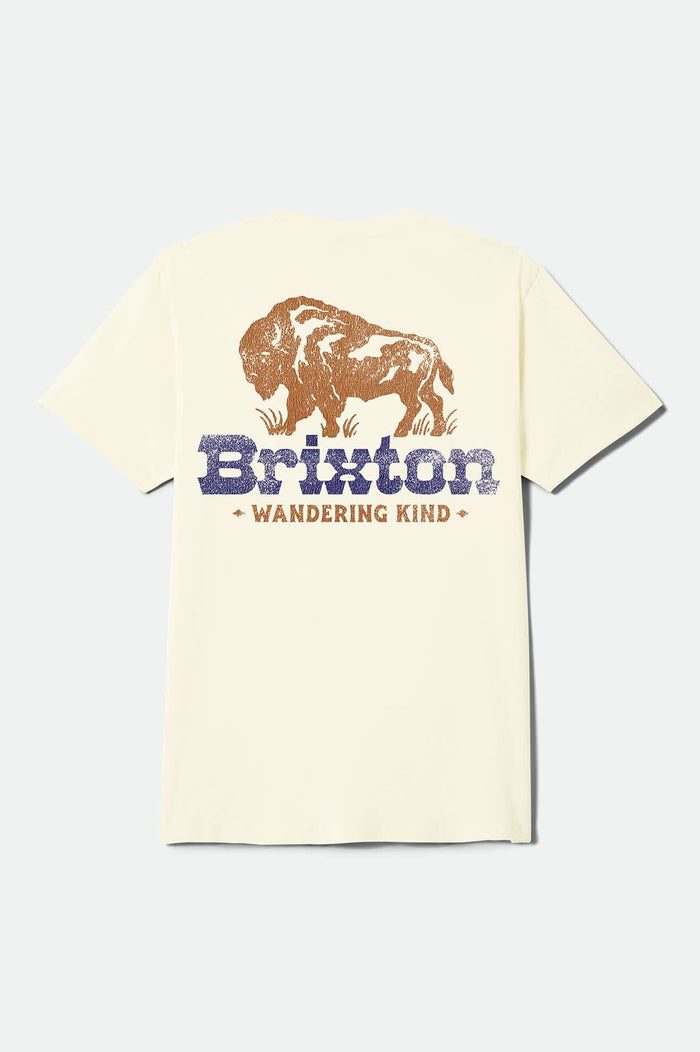 Drifter Short Sleeve Standard T-Shirt - Cream