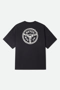 Drive Short Sleeve Oversized T-Shirt - Black