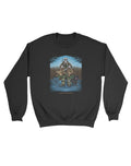 DUCK HUNTIN’ BLACK LAB KIDS CREWNECK SWEATSHIRT – Kids clothes – Dead Threads Apparel