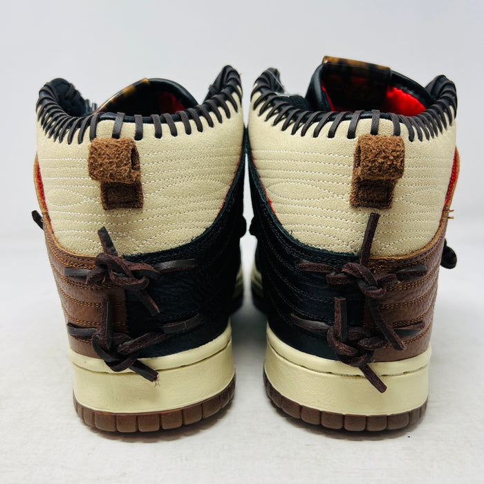 Nike Dunk High Bodega Legend Fauna Brown