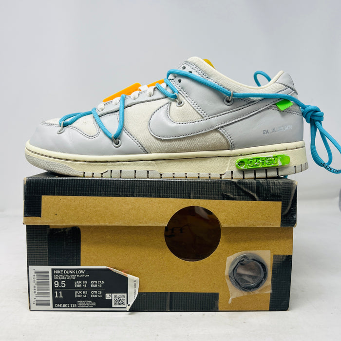Nike Dunk Low Off-White Lot 2