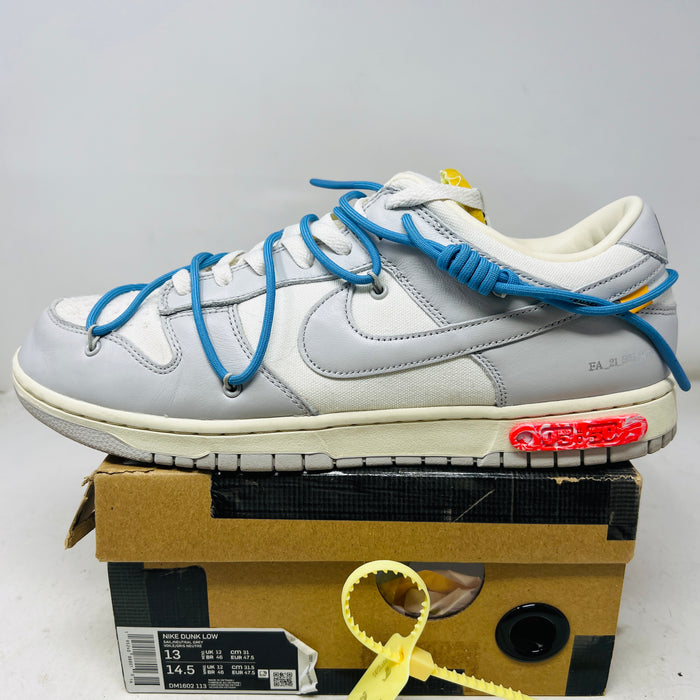 Nike Dunk Low Off-White Lot 5