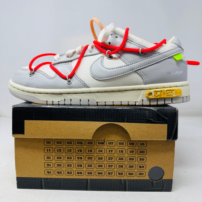 Nike Dunk Low Off-White Lot 6