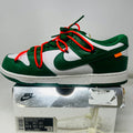 Nike Dunk Low Off-White Pine Green