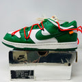 Nike Dunk Low Off-White Pine Green