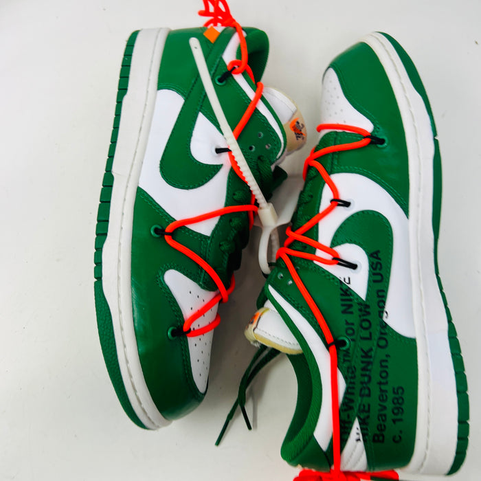 Nike Dunk Low Off-White Pine Green