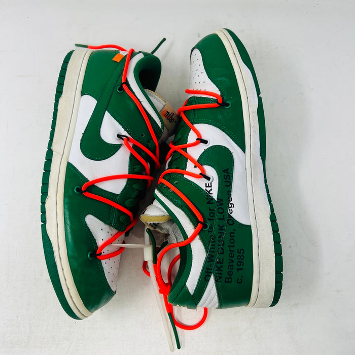 Nike Dunk Low Off-White Pine Green