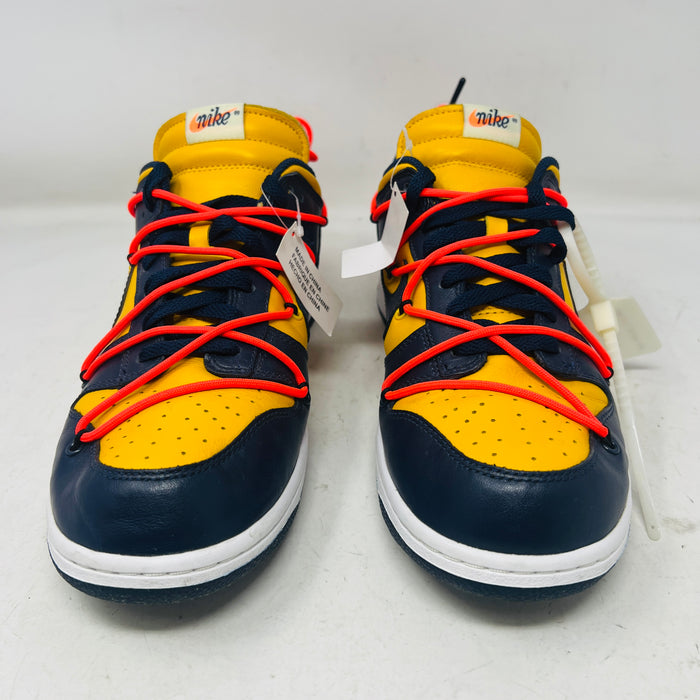 Nike Dunk Low Off-White University Gold