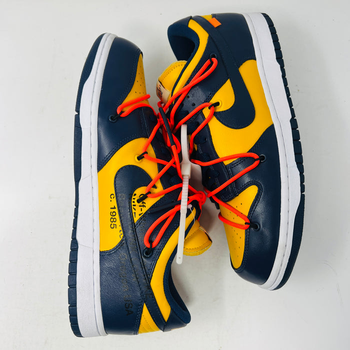 Nike Dunk Low Off-White University Gold