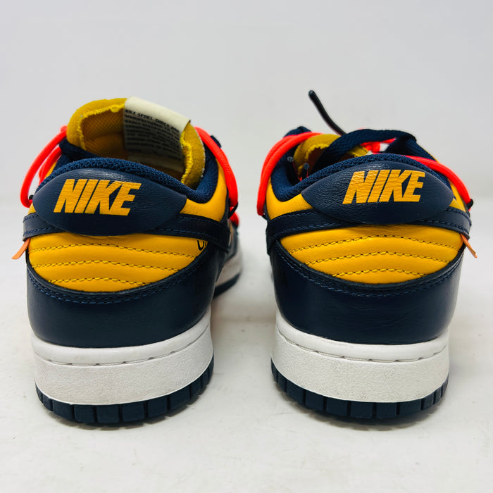 Nike Dunk Low Off-White University Gold