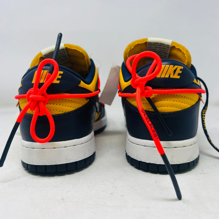 Nike Dunk Low Off-White University Gold