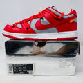 Nike Dunk Low Off-White University Red