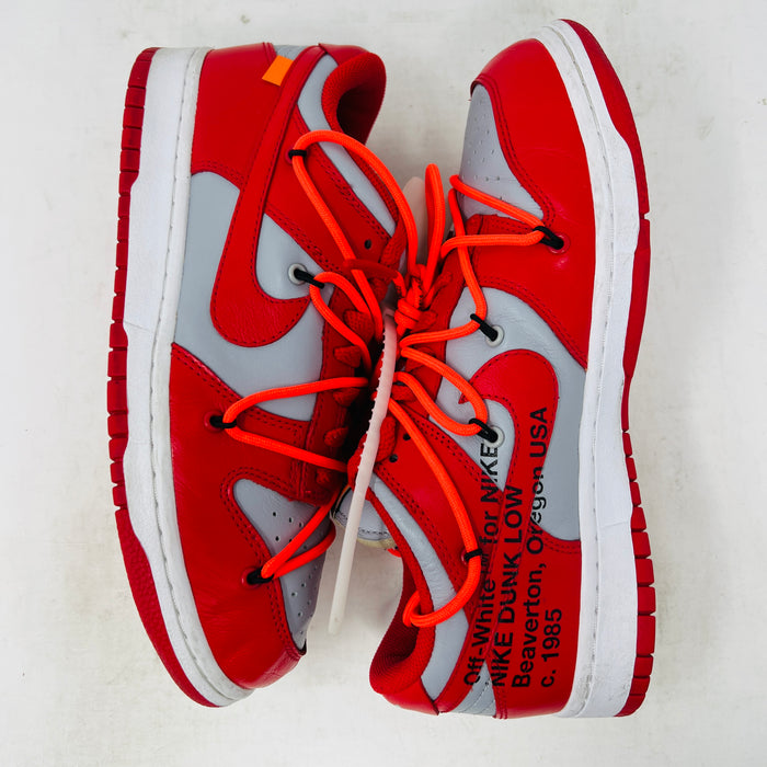 Nike Dunk Low Off-White University Red