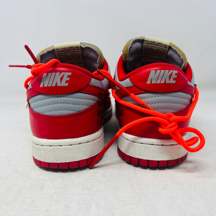 Nike Dunk Low Off-White University Red