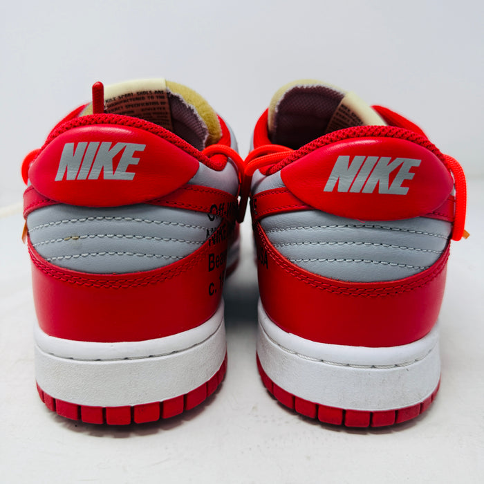 Nike Dunk Low Off-White University Red