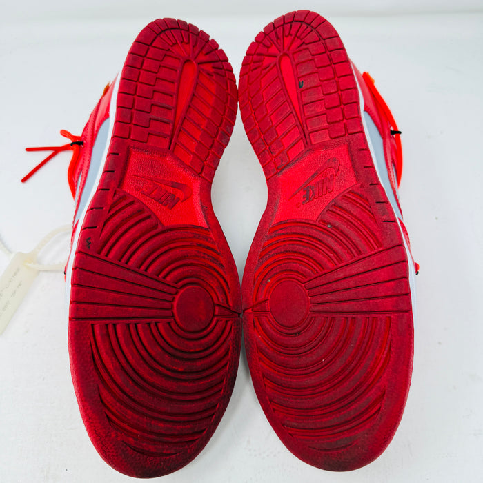 Nike Dunk Low Off-White University Red