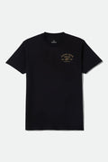Men's Dyson Standard T-Shirt in the color Black - Front Product Laydown Image
