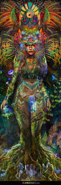 Earth Goddess by Jumbie Art