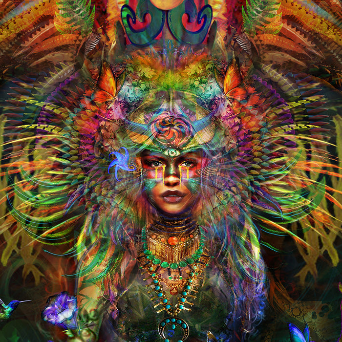 Earth Goddess by Jumbie Art