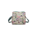 Earth Squared Cream Jacobean Canvas Logan Bag (CAN26LOGCM)