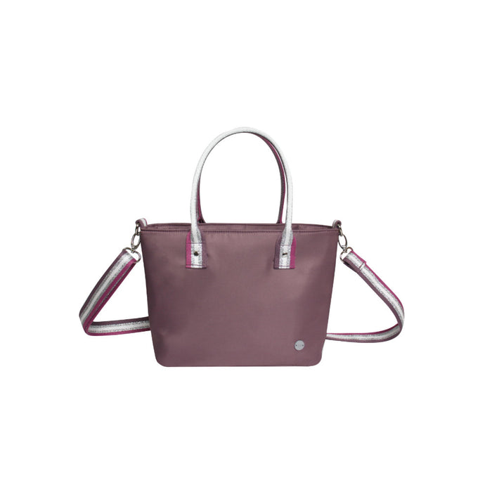 Earth Squared Purple Voyage Tote Bag (VOY25TTPUR)