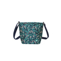 Earth Squared Teal Jacquard Bucket Bag (ARD25SHTL)