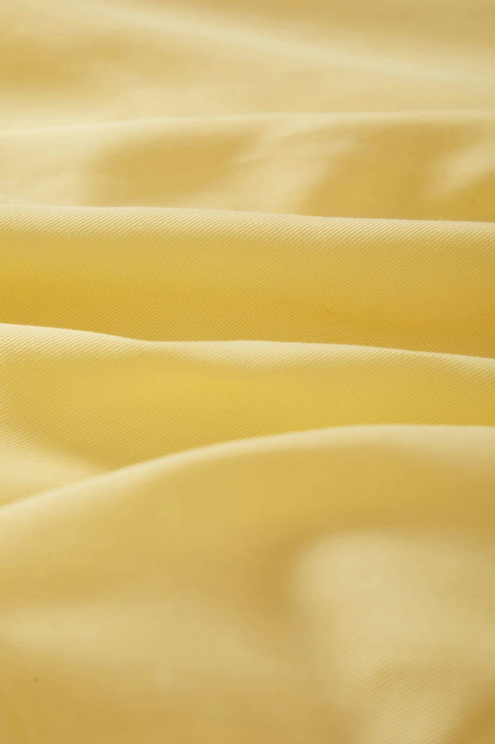 Women's East Side Boxy L/S Button Down in the color Panna Cotta - Additional Laydown image