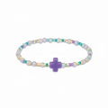 egirl Hope Unwritten Signature Cross Bracelet - How Do You Lilac Me Now?