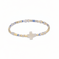 egirl Hope Unwritten Signature Cross Bracelet - Skinny Dippin'