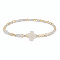 egirl Hope Unwritten Significant Cross Bracelet - Call Me On My Shellphone