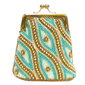 Egyptian Beads Coin Purse - Wilson Lee