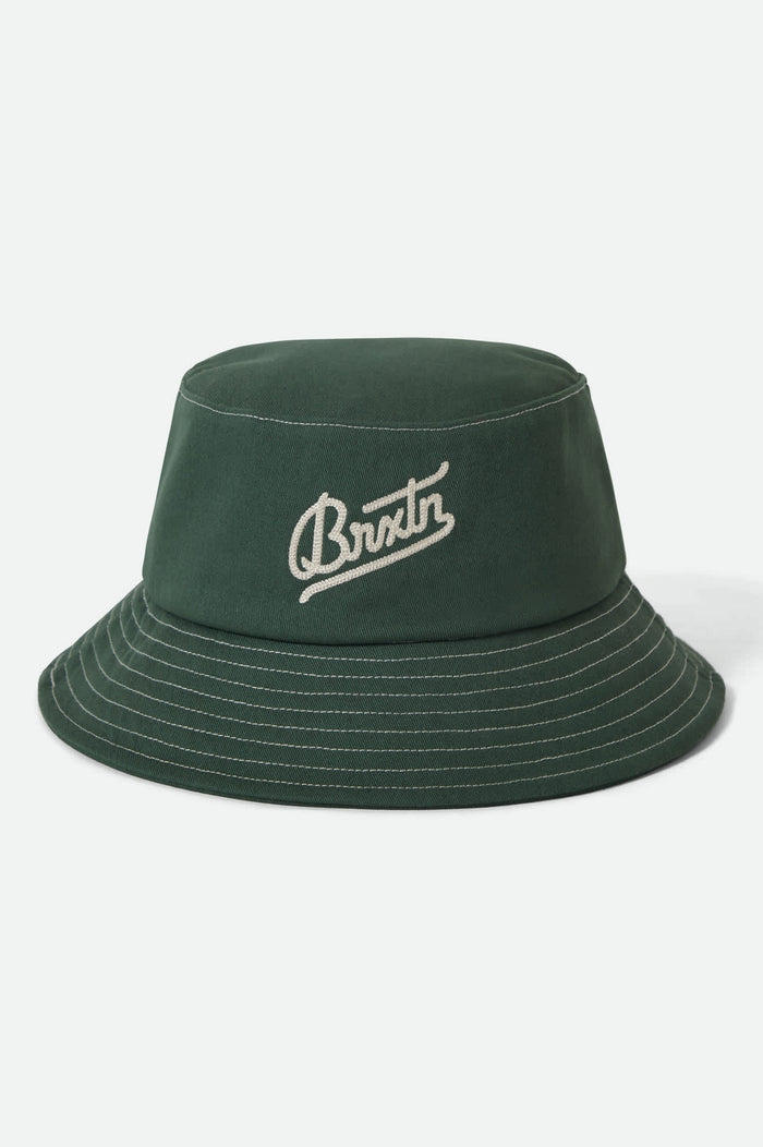 Unisex Eldon Packable Bucket Hat in the color Primal Green - Additional Laydown image