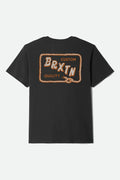Emery Short Sleeve Standard T-Shirt - Black