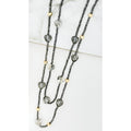 Envy Necklace 4508/Gr/N/T