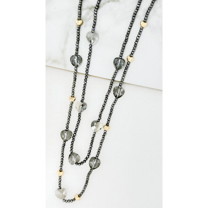 Envy Necklace 4508/Gr/N/T