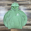 Eric Emanuel EE Basic/Core Studded Hoodie Green