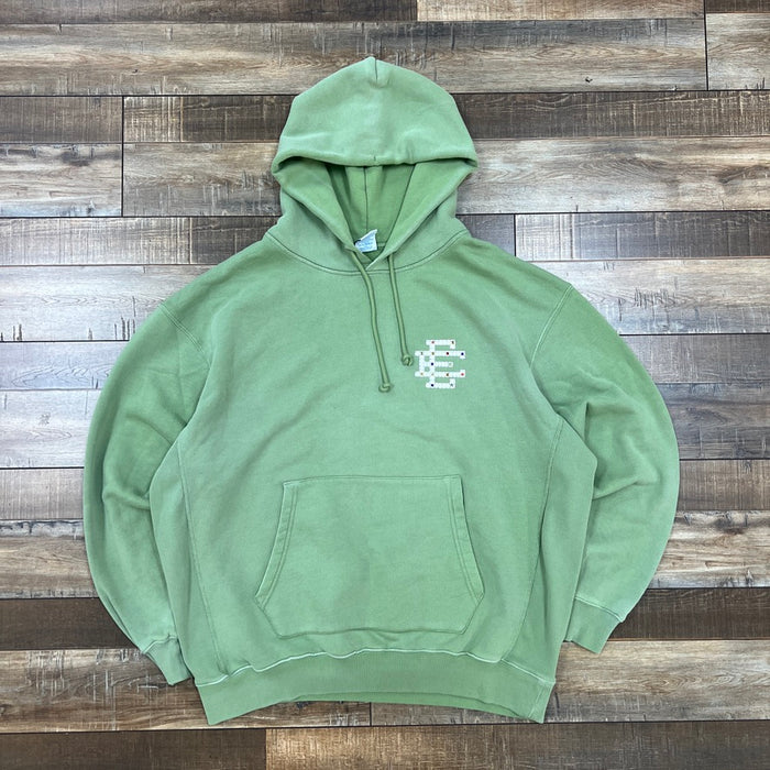 Eric Emanuel EE Basic/Core Studded Hoodie Green